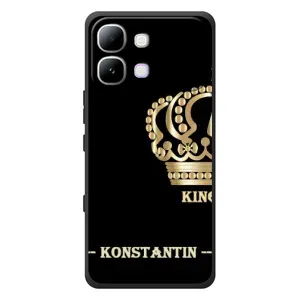 Іменні Чохли для Infinix Note Edge (KOSTYA)