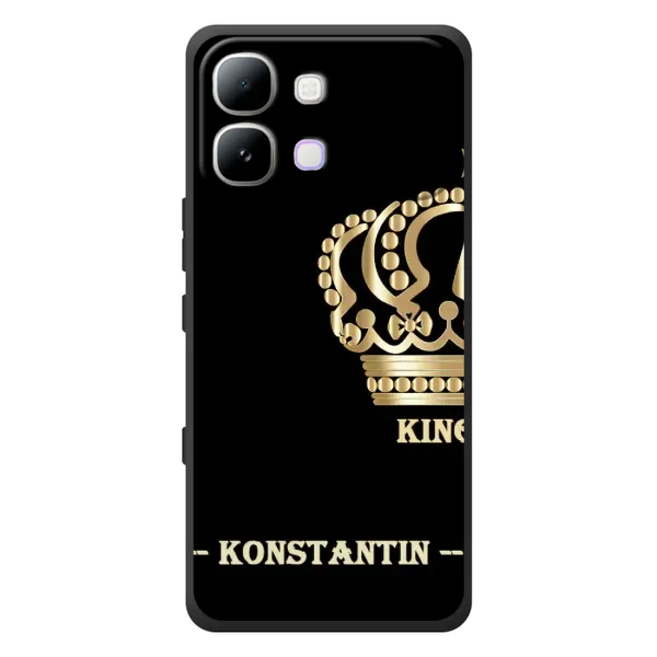 Чехол с рисунком «KOSTYA» для Infinix Note Edge