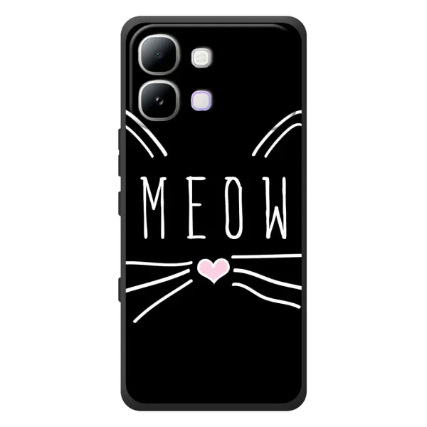 Чехол с рисунком «КОТИК MEOW» для Infinix Note Edge