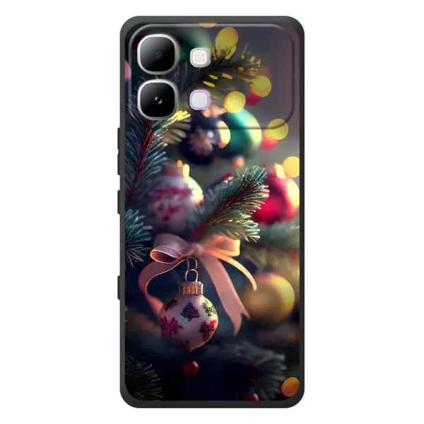 Чехол с рисунком «Красивая елочка» для Infinix Note Edge Чехол с рисунком «Красивая елочка» для Infinix Note Edge
