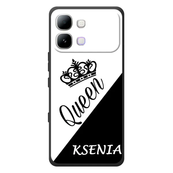 Чехол с рисунком «KSENIA» для Infinix Note Edge