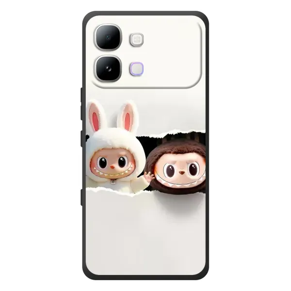 Чехол с рисунком «Фигурки Labubu» для Infinix Note Edge Чехол с рисунком «Фигурки Labubu» для Infinix Note Edge