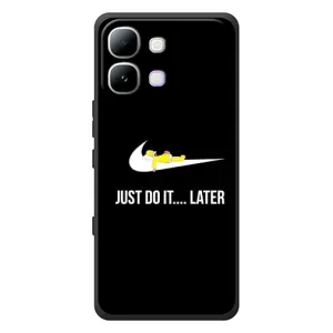 Силіконовый Чохол на Infinix Note Edge з картинкою НАЙК (Later)