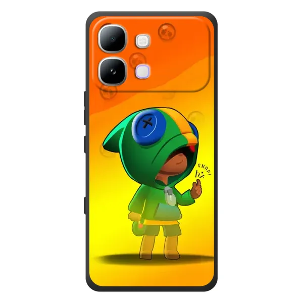 Чехол с рисунком «LEON в кофте» для Infinix Note Edge