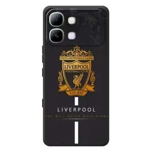 Силиконовые Чехлы принт Футбол на Infinix Note Edge (Liverpool)
