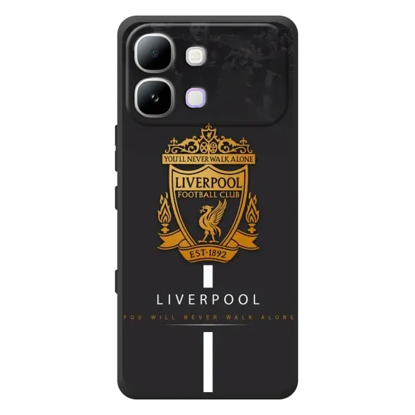 Чехол с рисунком «Liverpool» для Infinix Note Edge