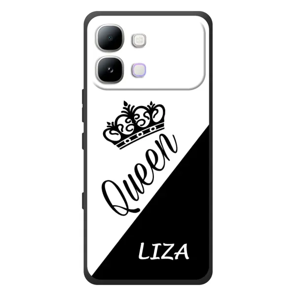 Чехол с рисунком «LIZA» для Infinix Note Edge Чехол с рисунком «LIZA» для Infinix Note Edge
