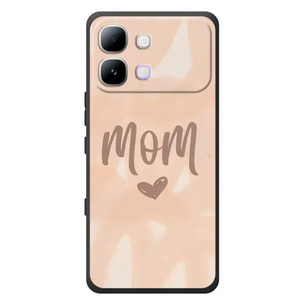 Чехол с рисунком «Love mom» для Infinix Note Edge