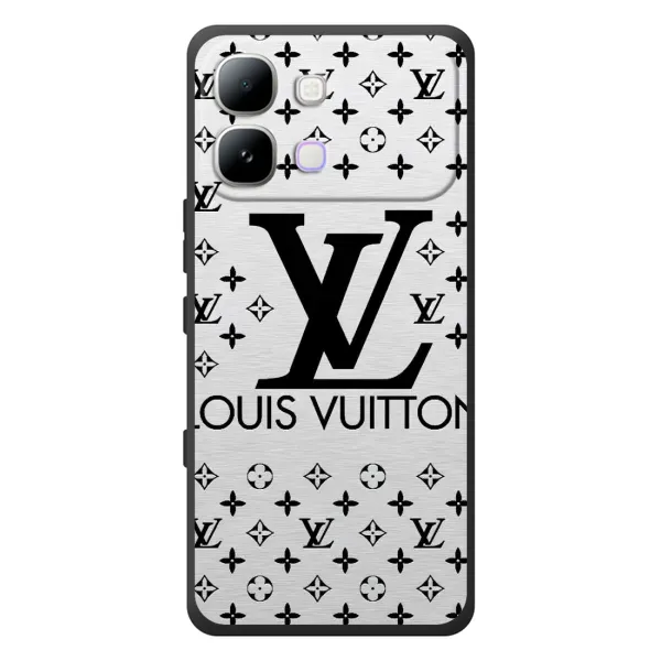 Чехол с рисунком «LV» для Infinix Note Edge