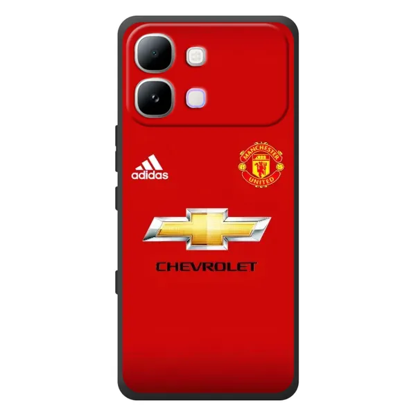 Чехол с рисунком «Man United» для Infinix Note Edge