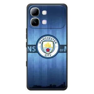 Силиконовые Чехлы принт Футбол на Infinix Note Edge (ManCity)