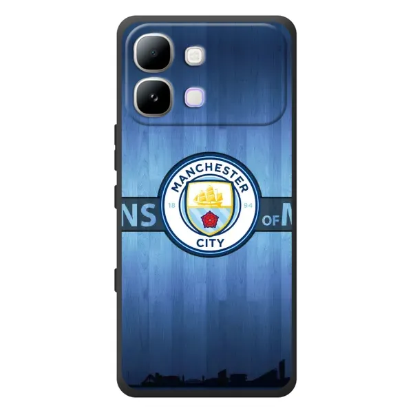 Чехол с рисунком «ManCity» для Infinix Note Edge