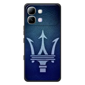 Чохли з тематикою "Круті машини" на Infinix Note Edge (Лого Maserati)