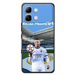 Чохол (TPU) з Футболістом на Infinix Note Edge (Mbappe Real)
