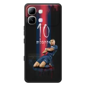 Чохол (TPU) з Футболістом на Infinix Note Edge (MBAPPE 10)