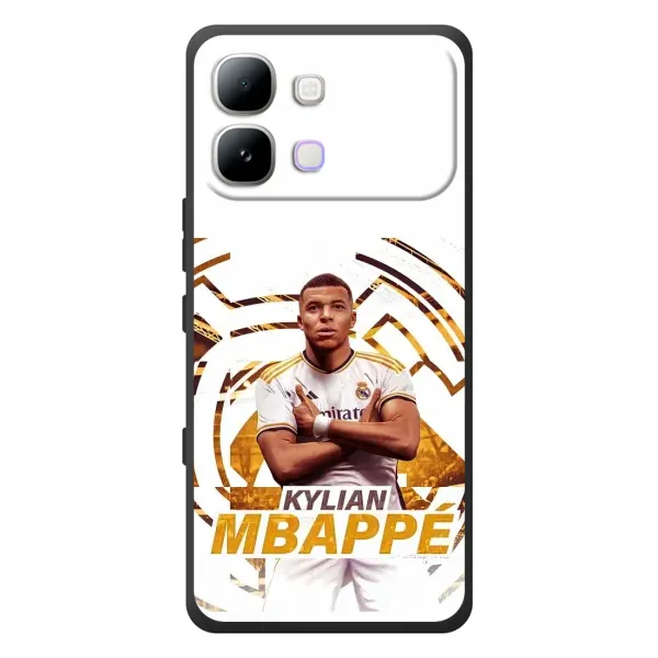 Чехол с рисунком «Мбаппе Реал» для Infinix Note Edge Чехол с рисунком «Мбаппе Реал» для Infinix Note Edge