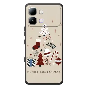 Чохол Санта Клаус для Infinix Note Edge (Merry Christmas)