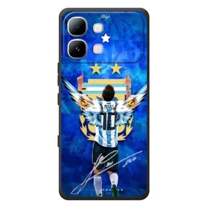 Чохли Лео Мессі Аргентина для Infinix Note Edge (Мессі Аргентіна)