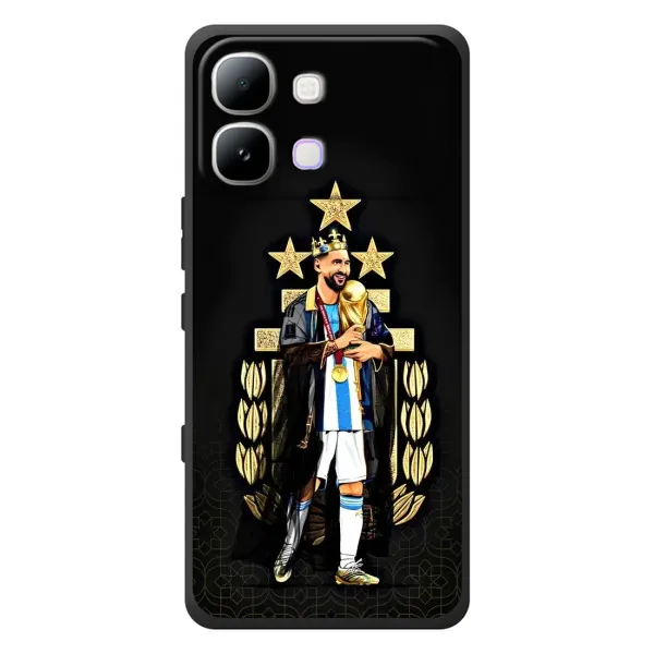 Чехол с рисунком «Месси король» для Infinix Note Edge Чехол с рисунком «Месси король» для Infinix Note Edge