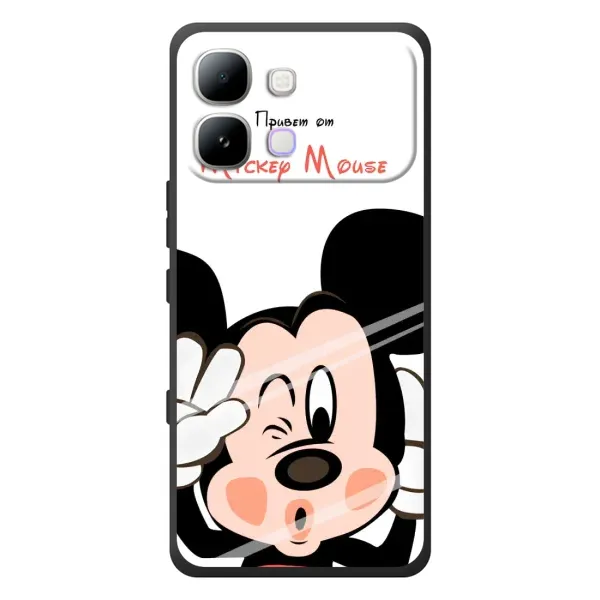 Чехол с рисунком «Mickey Mouse» для Infinix Note Edge Чехол с рисунком «Mickey Mouse» для Infinix Note Edge