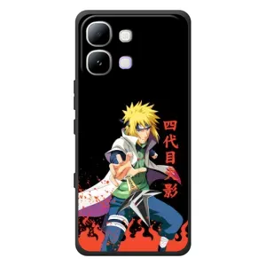 Купить Чехлы на телефон с принтом Anime для Infinix Note Edge (Минато)