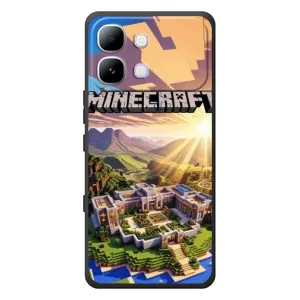 Чохол майнкрафт для Infinix Note Edge (MINECRAFT)