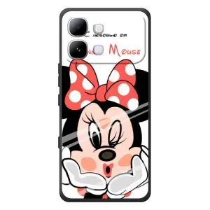 Чехол с рисунком «Minni Mouse» для Infinix Note Edge