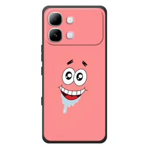 Чехлы с Патриком на Infinix Note Edge (Мордочка Патрика)