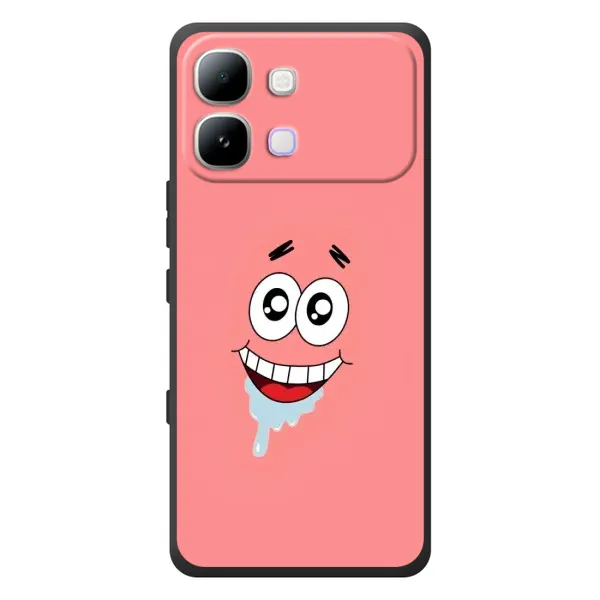 Чехол с рисунком «Мордочка Патрика» для Infinix Note Edge Чехол с рисунком «Мордочка Патрика» для Infinix Note Edge