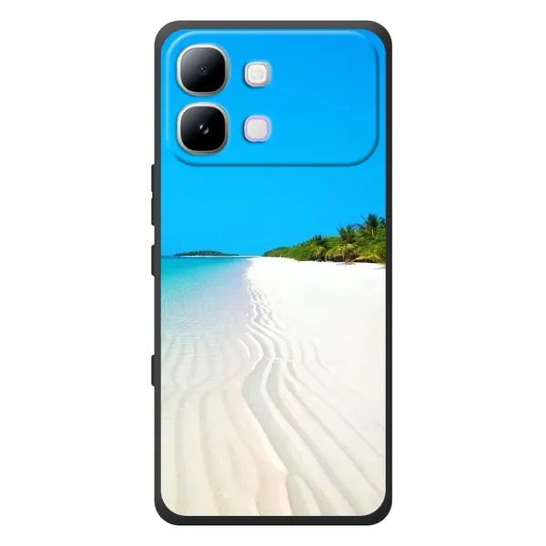 Чехол с рисунком «Море песок» для Infinix Note Edge Чехол с рисунком «Море песок» для Infinix Note Edge