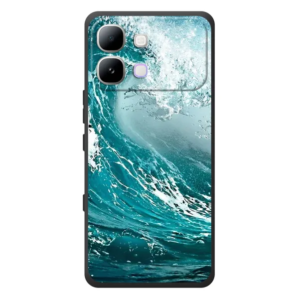 Чехол с рисунком «Морская волна» для Infinix Note Edge Чехол с рисунком «Морская волна» для Infinix Note Edge