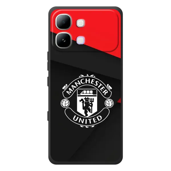 Чехол с рисунком «MU» для Infinix Note Edge