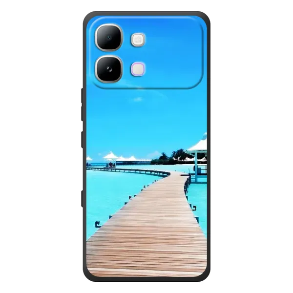Чехол с рисунком «Набережная» для Infinix Note Edge Чехол с рисунком «Набережная» для Infinix Note Edge