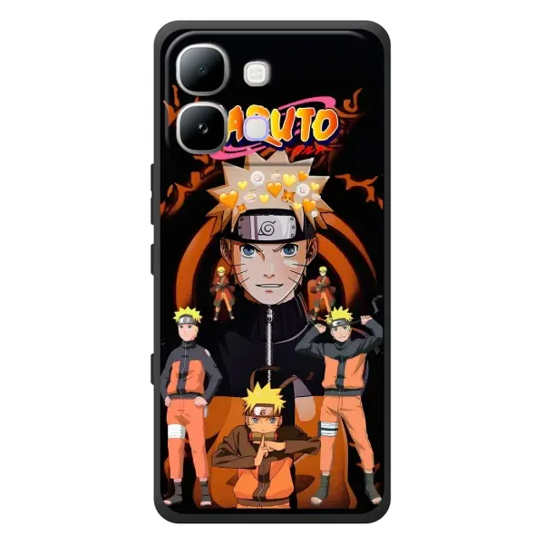 Чехол с рисунком «Naruto герой» для Infinix Note Edge