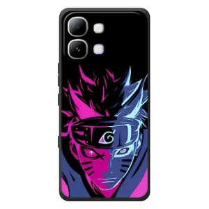 Купить Чехлы на телефон с принтом Anime для Infinix Note Edge (Naruto)