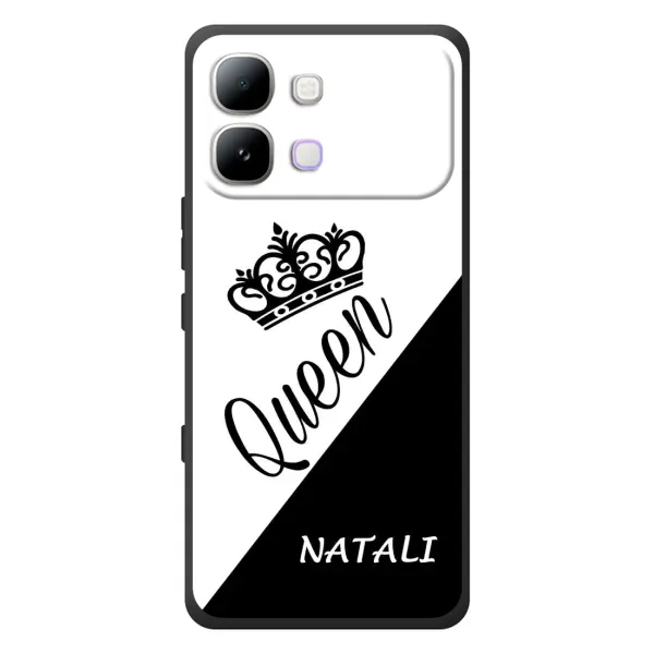 Чехол с рисунком «NATALI» для Infinix Note Edge Чехол с рисунком «NATALI» для Infinix Note Edge