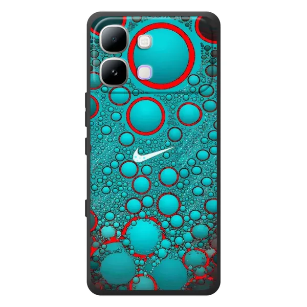 Чехол с рисунком «Найк зеленый» для Infinix Note Edge Чехол с рисунком «Найк зеленый» для Infinix Note Edge