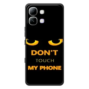 Чохол з Прикольним Принтом на Infinix Note Edge (Не чіпай мій телефон)