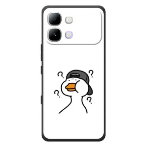 Бампер з принтом Меми для Infinix Note Edge (Нерозуміння)