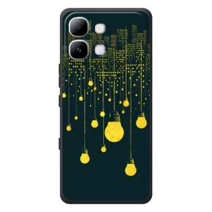 Силиконовые Чехлы Любимому человеку для Infinix Note Edge (Ночной город)