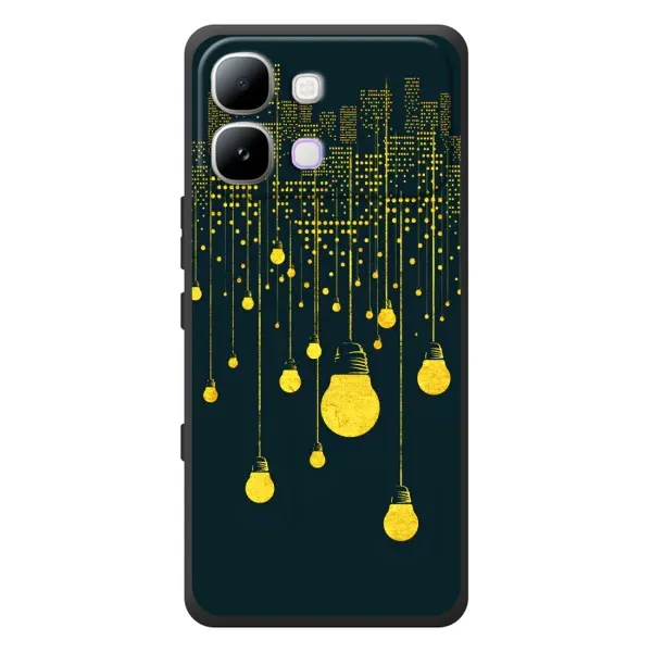 Чехол с рисунком «Ночной город» для Infinix Note Edge Чехол с рисунком «Ночной город» для Infinix Note Edge