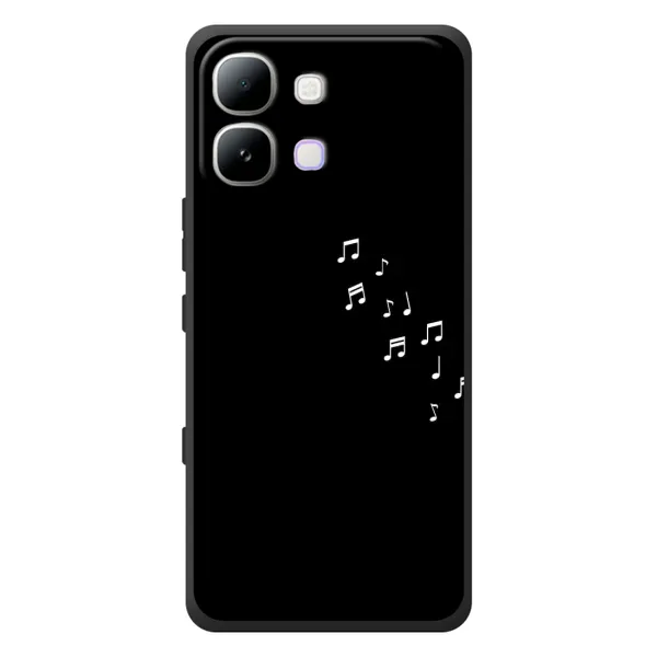 Чехол с рисунком «Ноты» для Infinix Note Edge Чехол с рисунком «Ноты» для Infinix Note Edge