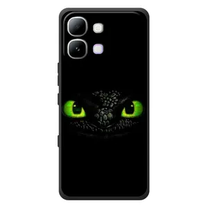 Чохол дракон Беззубик для Infinix Note Edge (Очі Беззубика)