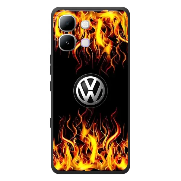 Чехол с рисунком «Огненный Лого» для Infinix Note Edge Чехол с рисунком «Огненный Лого» для Infinix Note Edge