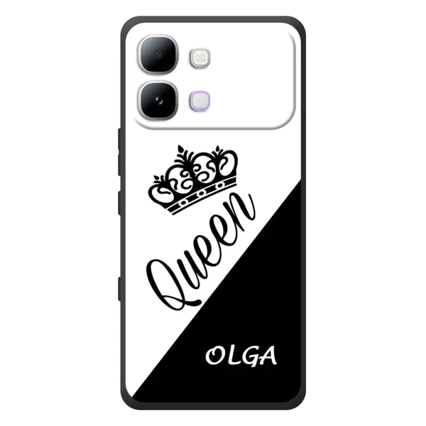 Чехол с рисунком «OLGA» для Infinix Note Edge Чехол с рисунком «OLGA» для Infinix Note Edge