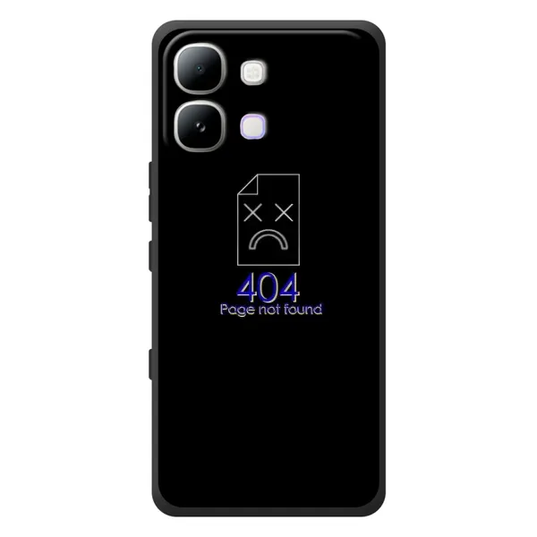 Чохол з малюнком «Помилка 404» для Infinix Note Edge