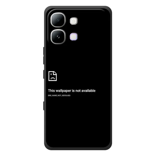 Чохол з малюнком «Помилка» для Infinix Note Edge