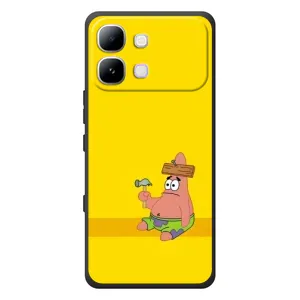 Чехлы с Патриком на Infinix Note Edge (Ошибочка)