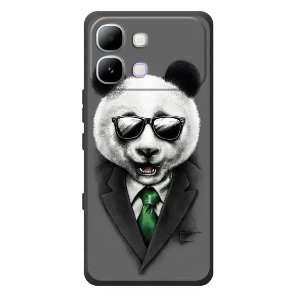 Чехол с рисунком «Панда в очках» для Infinix Note Edge Чехол с рисунком «Панда в очках» для Infinix Note Edge