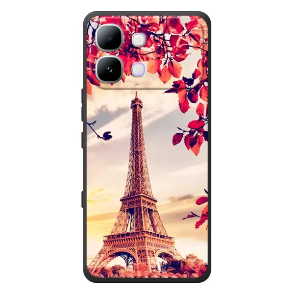 Чехол с рисунком «Paris photo» для Infinix Note Edge Чехол с рисунком «Paris photo» для Infinix Note Edge
